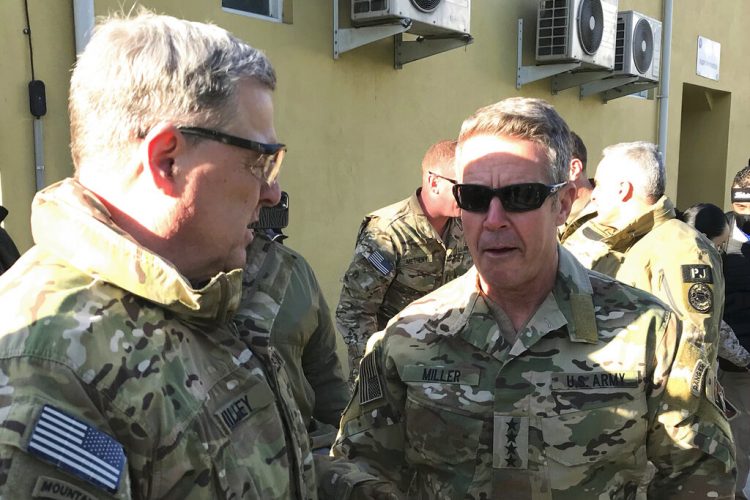 Thu. 9:12 a.m.: US Joint Chiefs chairman meets with Taliban on peace talks | News, Sports, Jobs - Vimarsana News